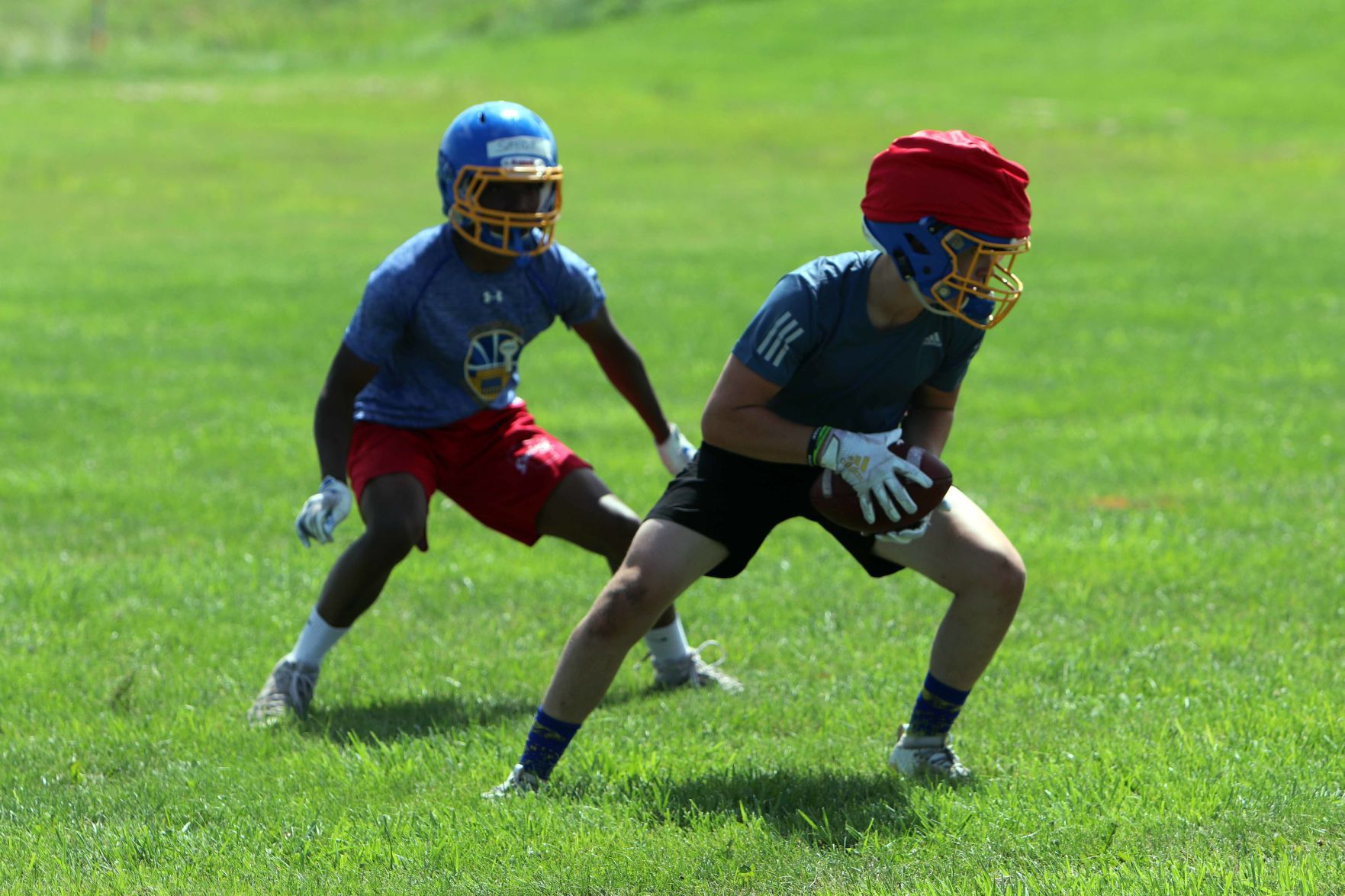 Mauston Football Practice